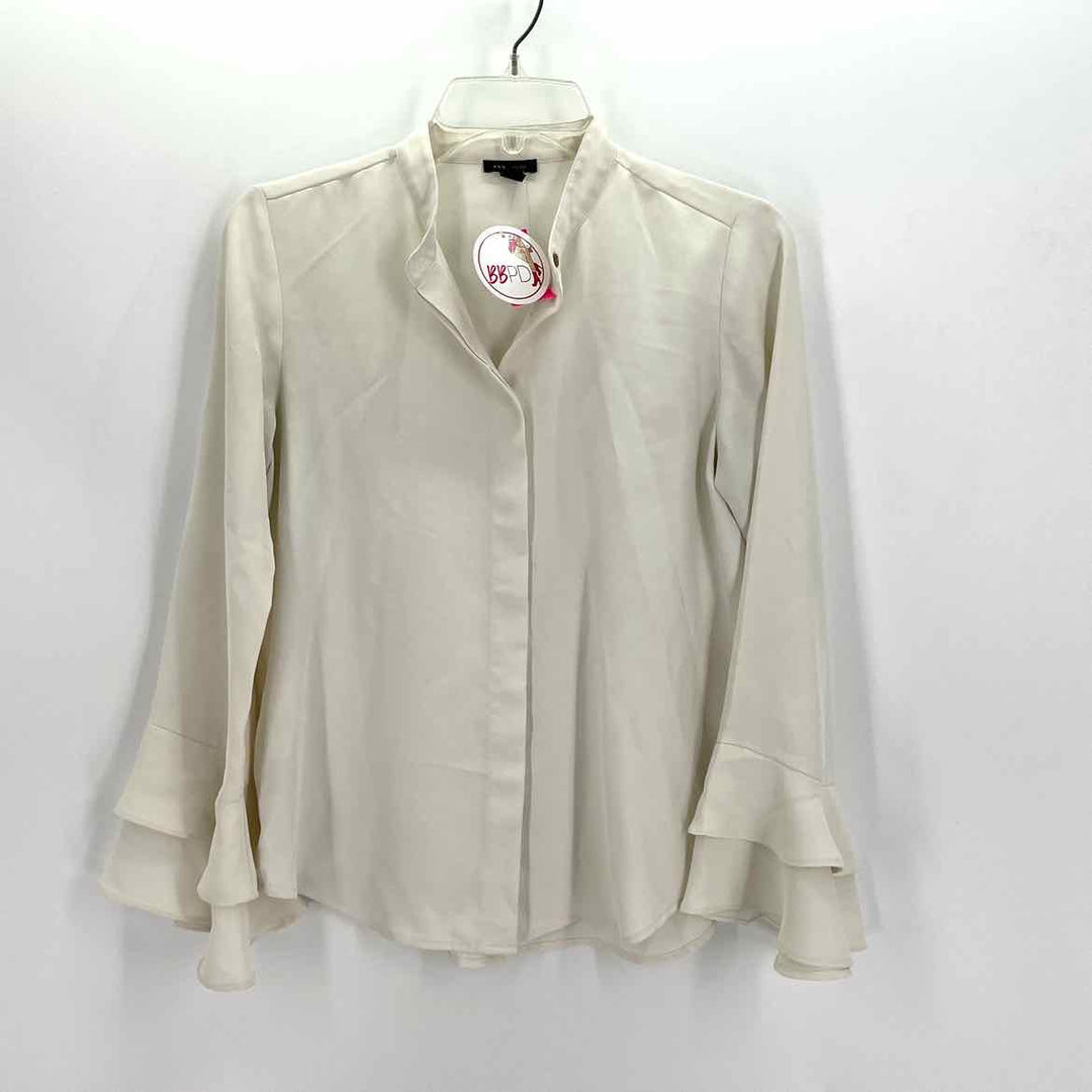 Size S Ann Taylor Cream Shirt