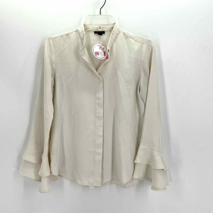 Size S Ann Taylor Cream Shirt