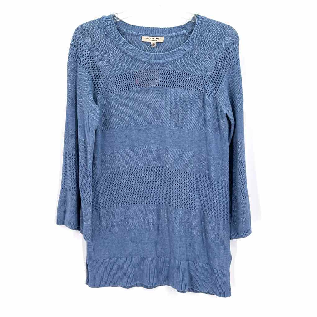 Size M LIVERPOOL Blue Sweater