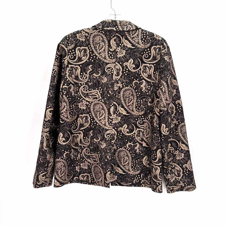 Size 10 Gold Blazer
