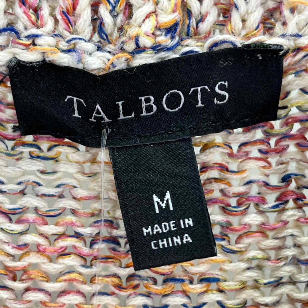 Size M Talbots Multi-Color Sweater
