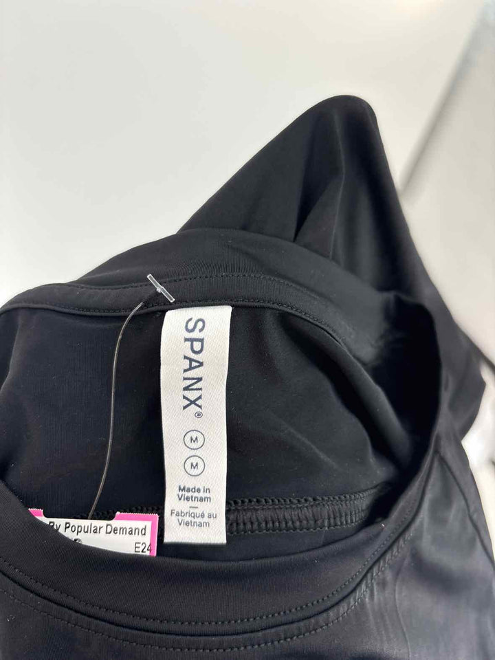 Size M SPANX Black Shirt
