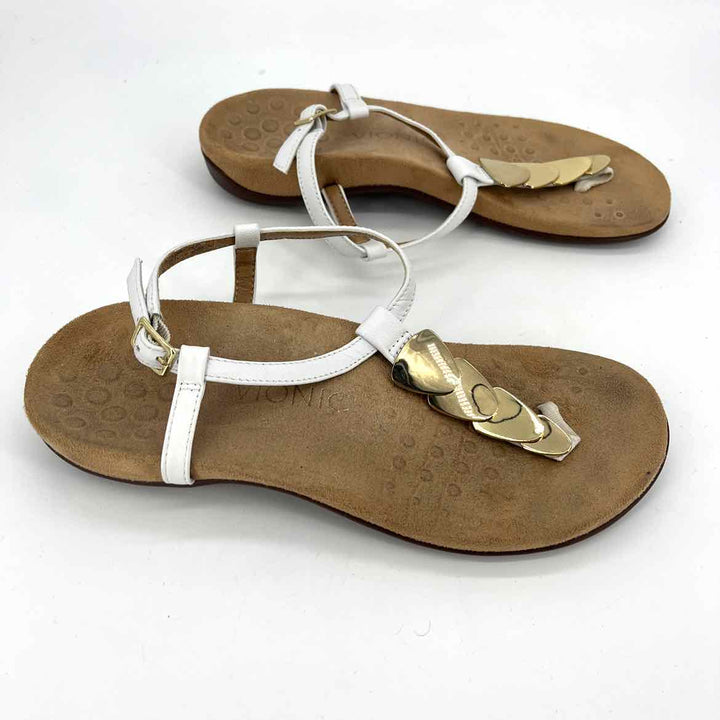 Shoe Size 7 VIONIC White Sandals
