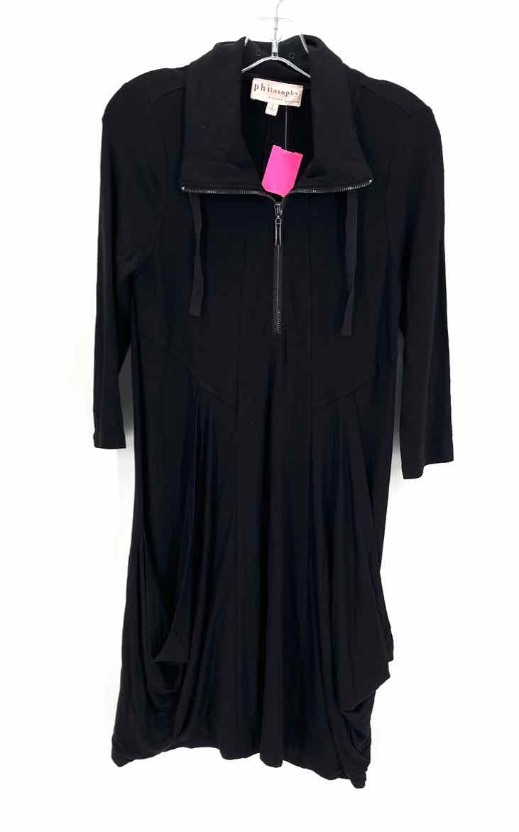 Size S PHILOSPHY Black Dress