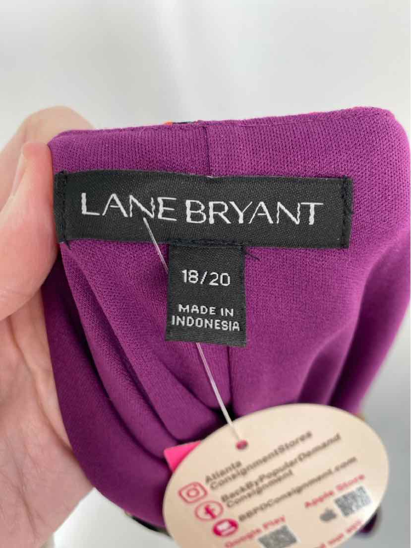 Size 18/20 LANE BRYANT Purple Dress