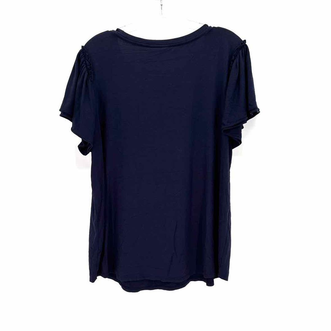 Size XL Chico's Navy Shirt