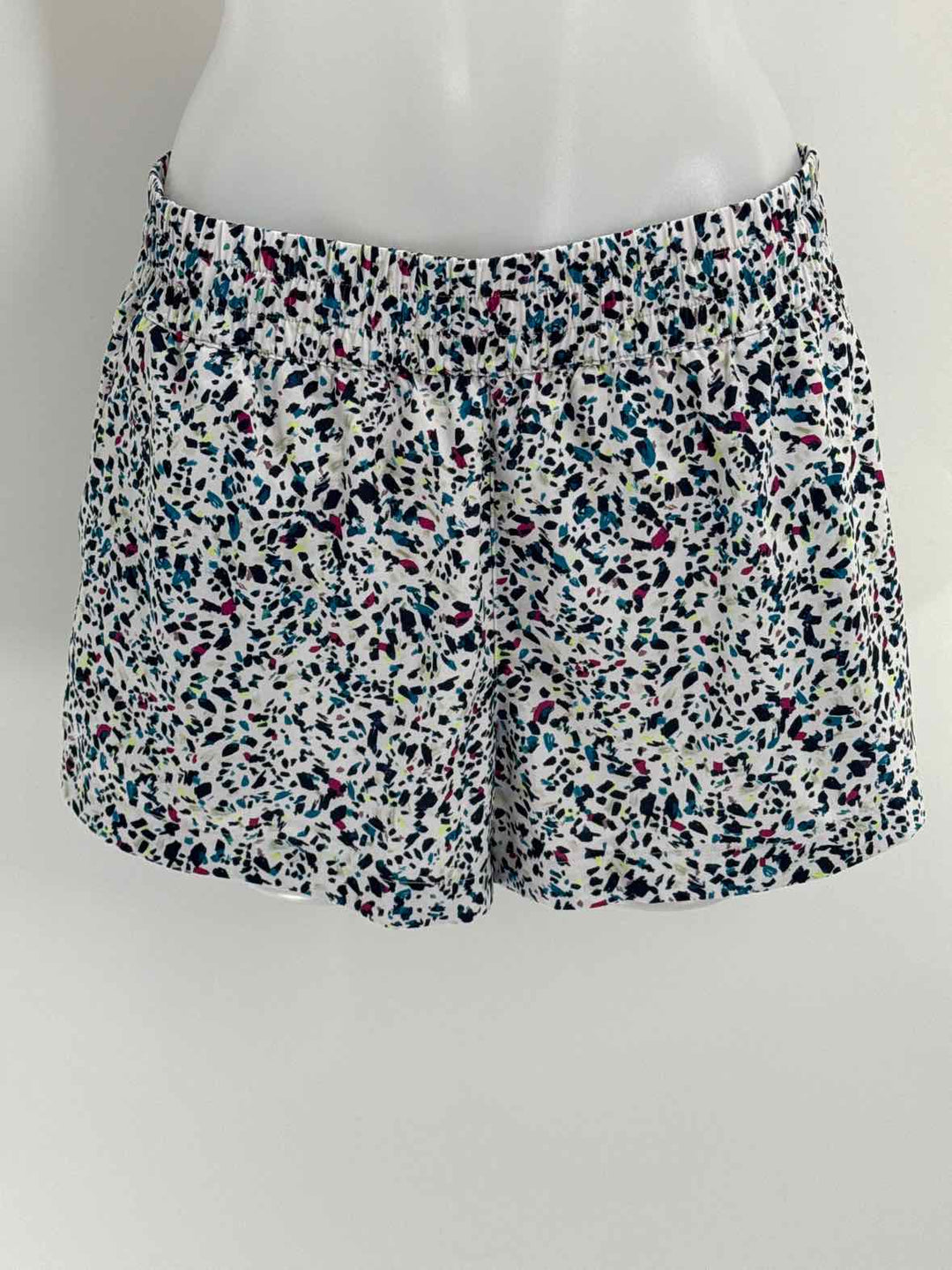 Size M Athleta White Shorts