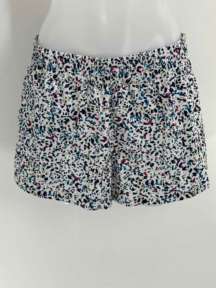 Size M Athleta White Shorts