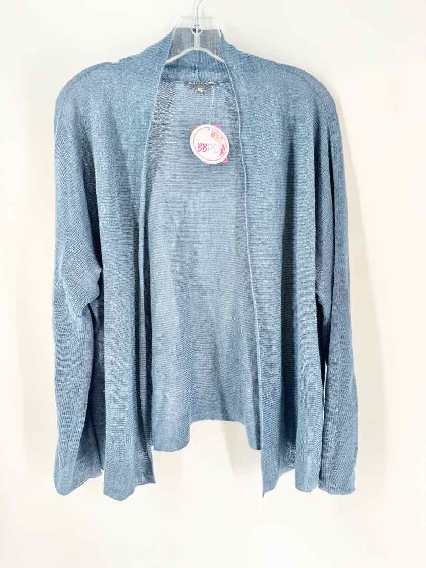 Size M Eileen Fisher Navy Sweater