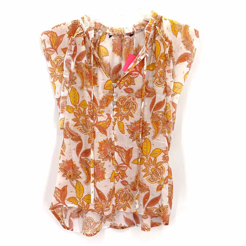 Size S Orange Shirt