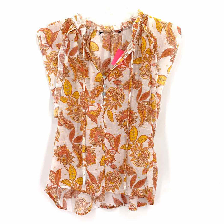 Size S Orange Shirt