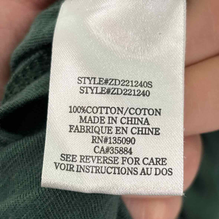 Size M Z SUPPLY Green Knit Dress