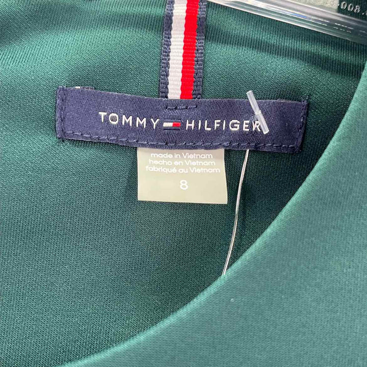 Size 8 TOMMY HILFIGER Green Dress