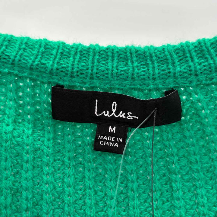 Size M LULUS Green Sweater