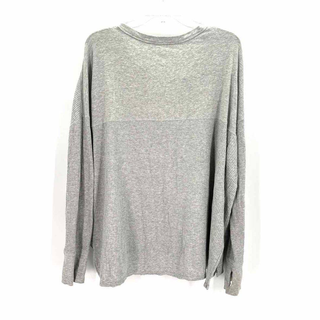 Size XL AERIE Gray Thermal Shirt