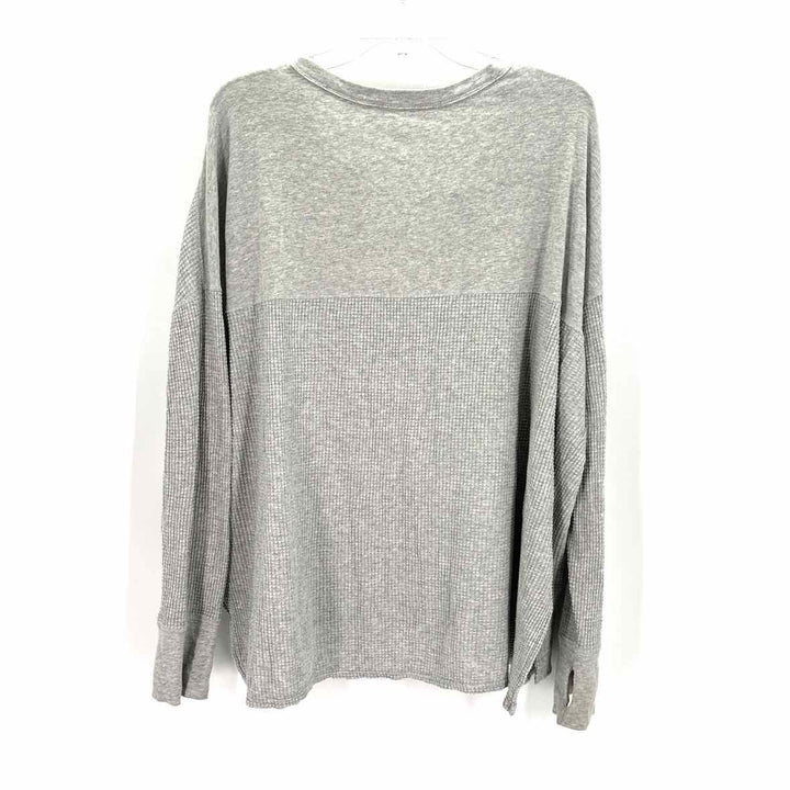 Size XL AERIE Gray Thermal Shirt