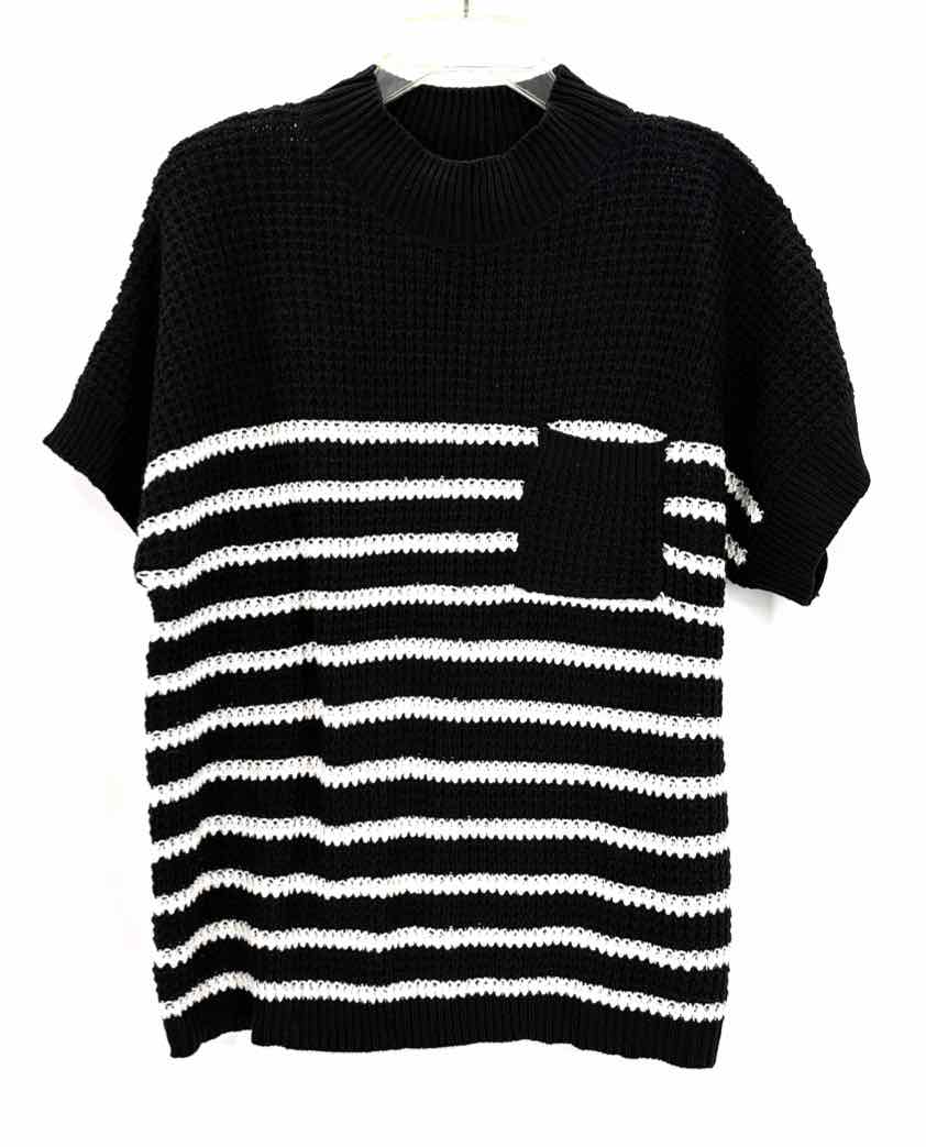 Size S Black Knit Sweater