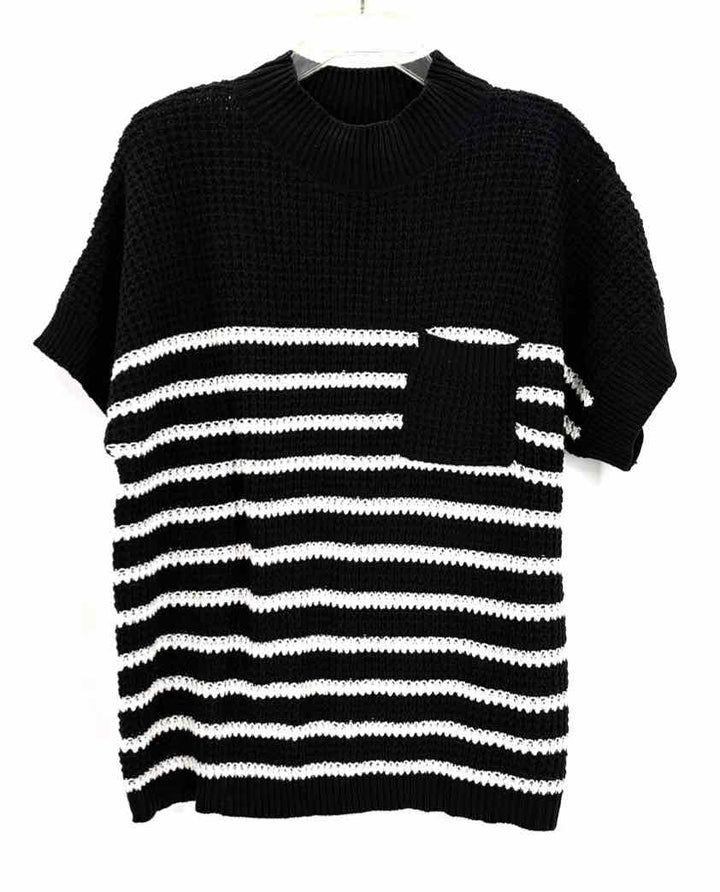 Size S Black Knit Sweater