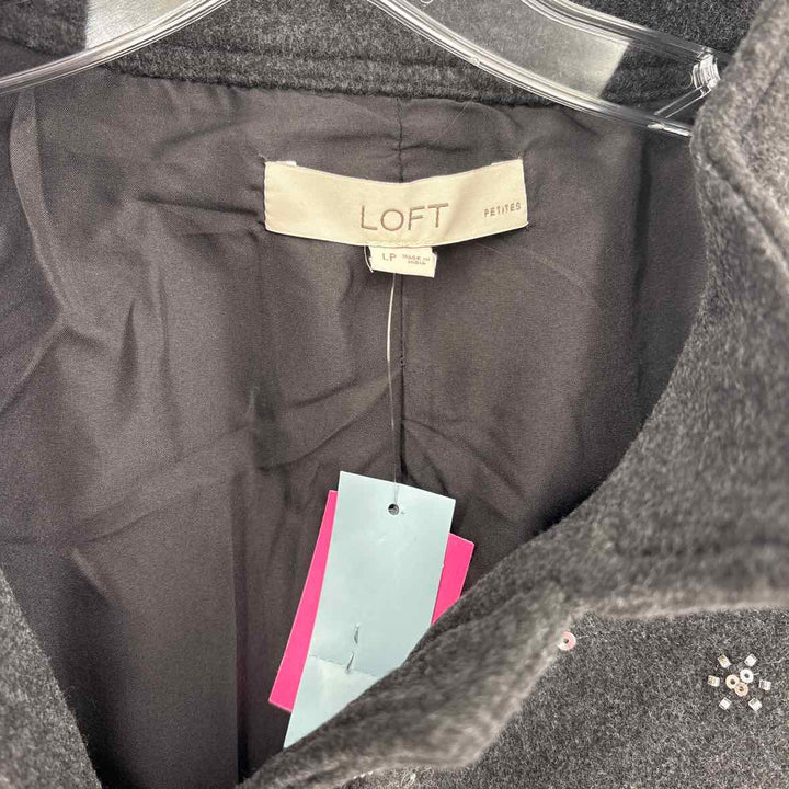 Size L LOFT Gray Jacket