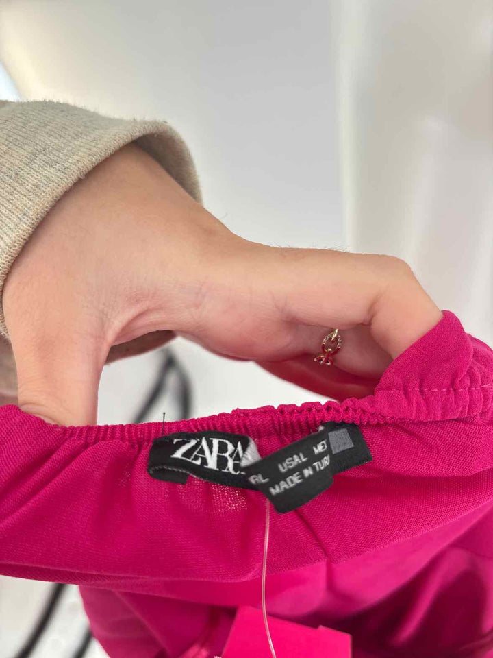 Size L ZARA Pink Dress