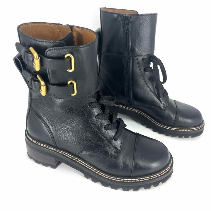 Shoe Size 36.5 SEE BY CHLOE Black Boots