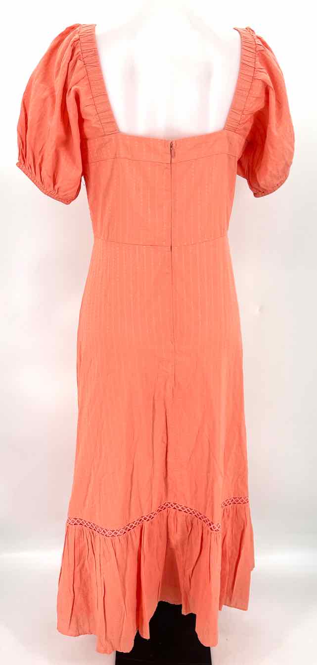 Size 0X Peach Dress