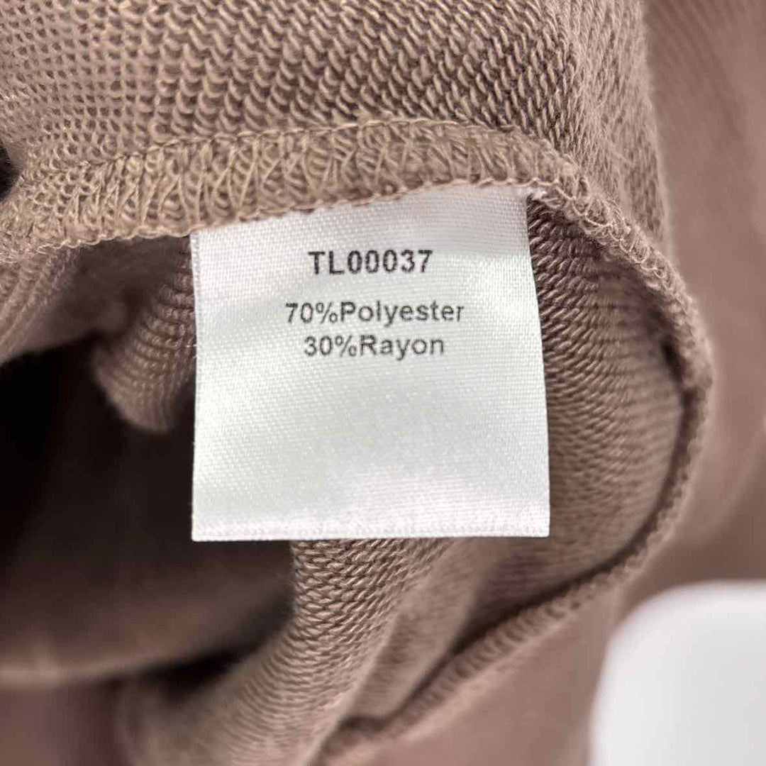 Size S Taupe Knit Shirt