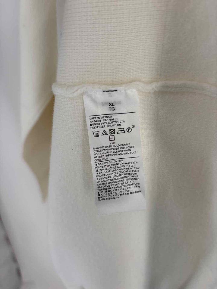 Size XL Banana Republic Cream Sweater