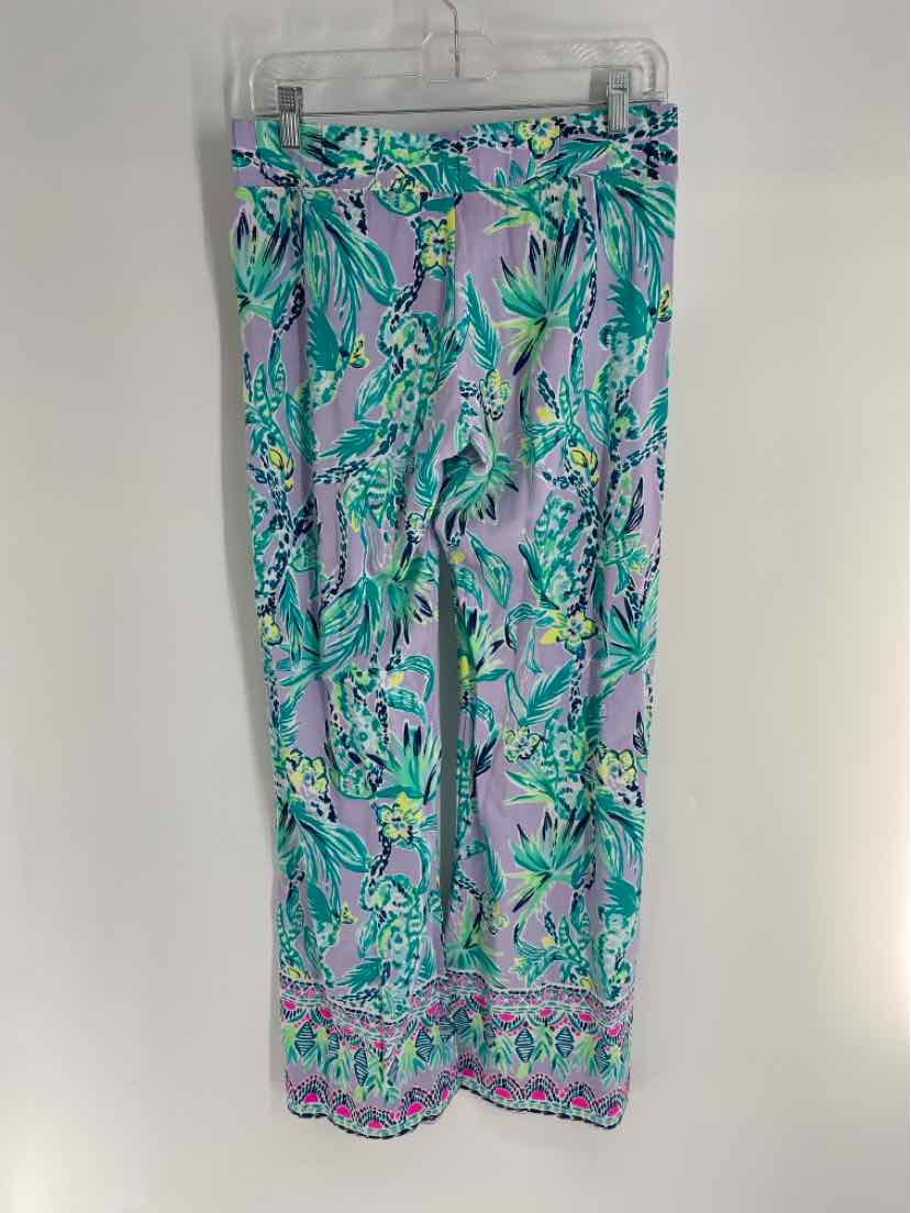 Size S Lilly Pulitzer Green Pants