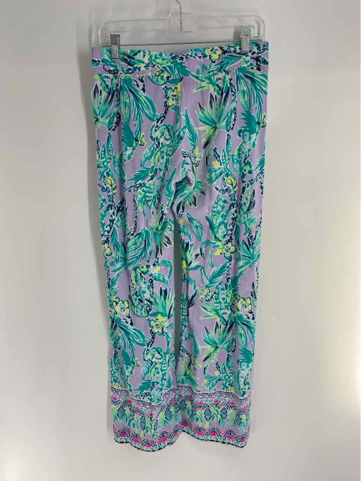 Size S Lilly Pulitzer Green Pants