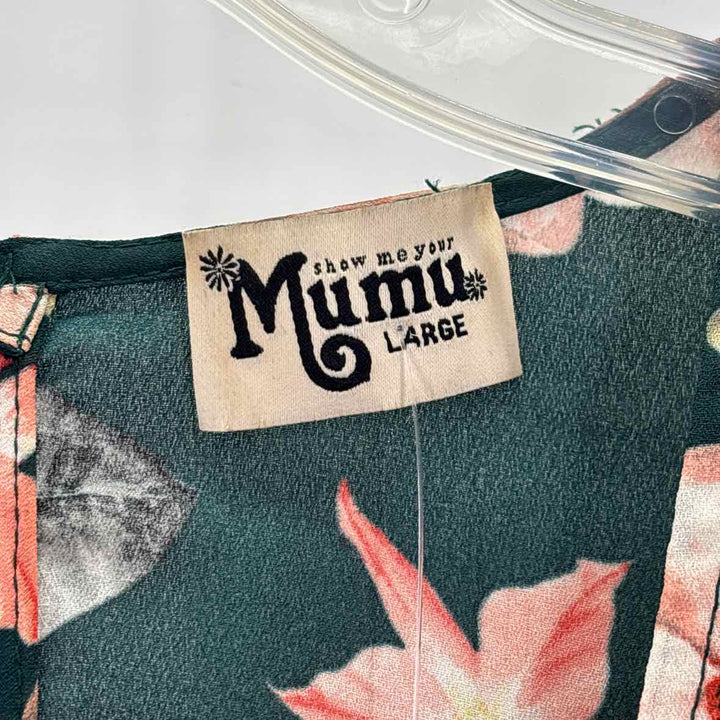 Size L MUMU Multi-Color Romper