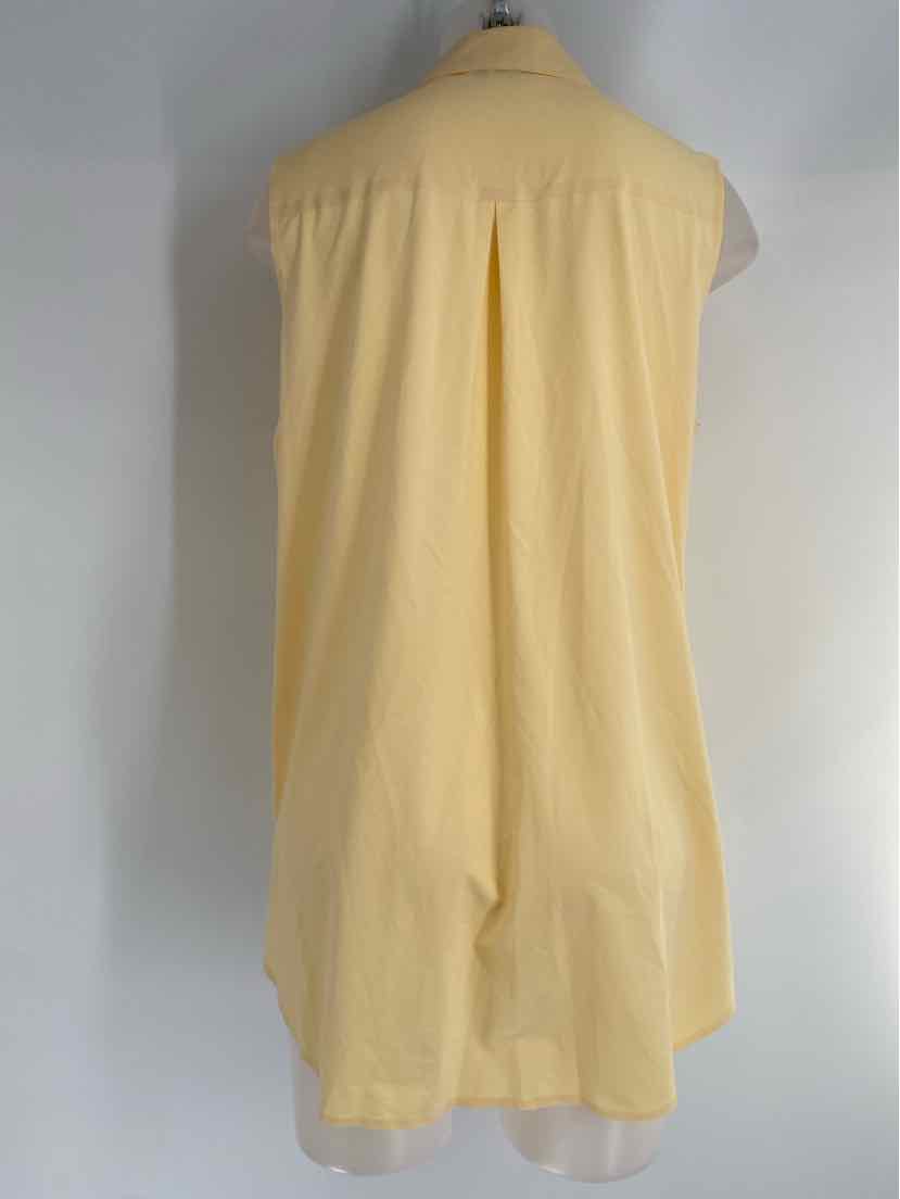 Size L Athleta Yellow Shirt