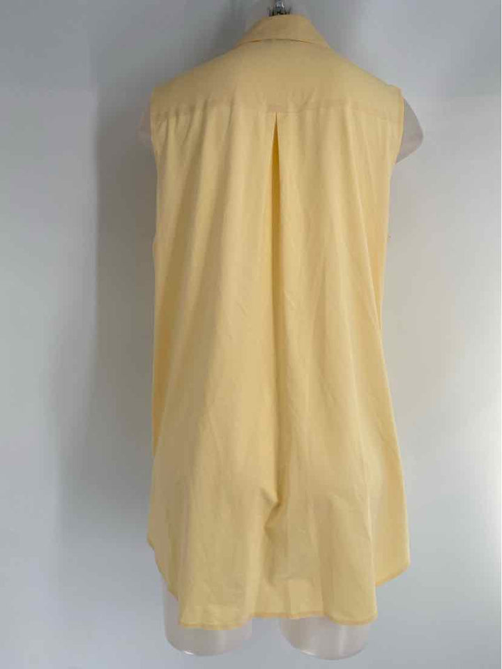 Size L Athleta Yellow Shirt