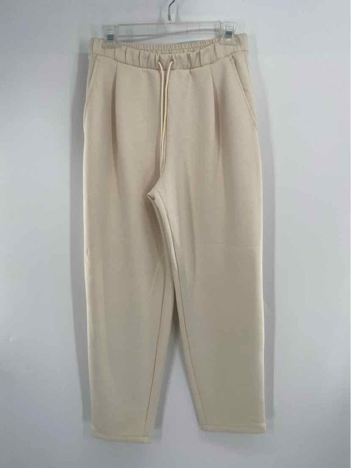 Size S UNIQLO Cream Pants
