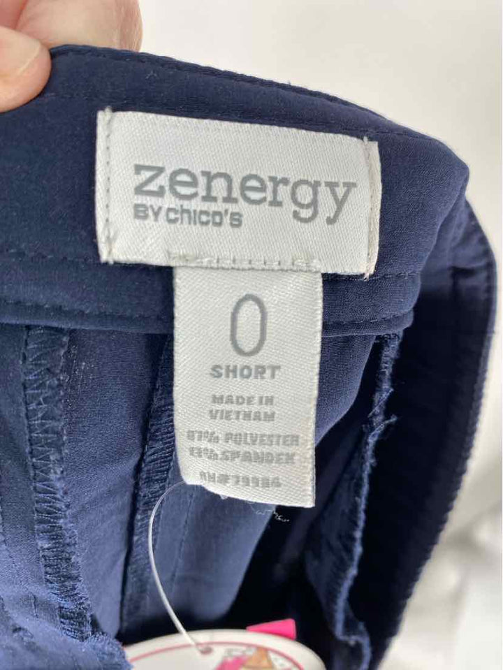 Size S Chico's Navy Pants