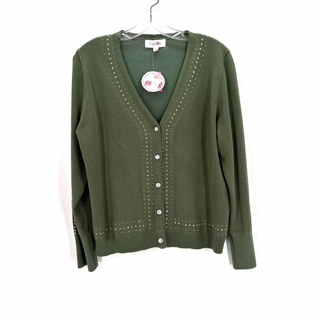 Size M Green Sweater