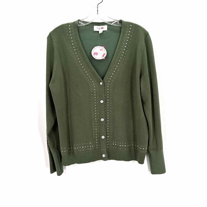 Size M Green Sweater