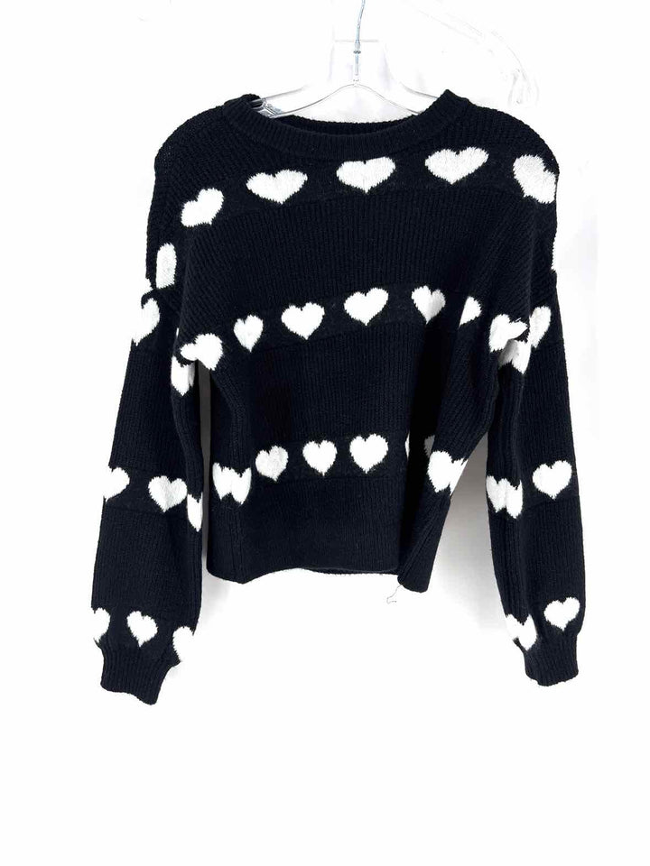 Size XXS CECE Black Sweater