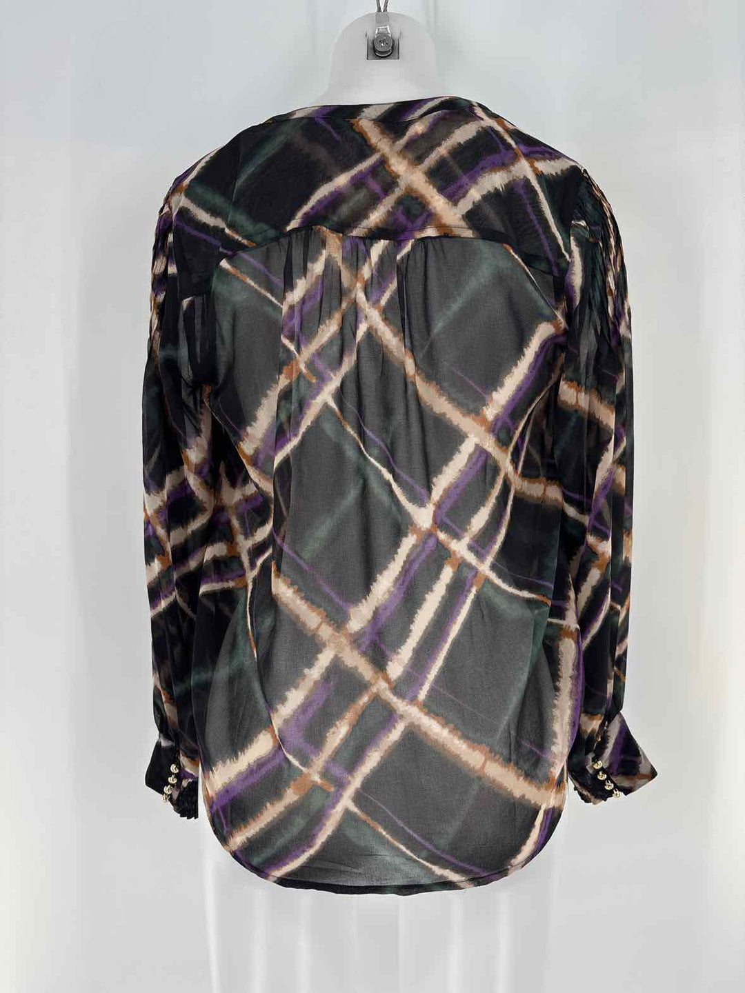 Size 8 Chico's Multi-Color Shirt