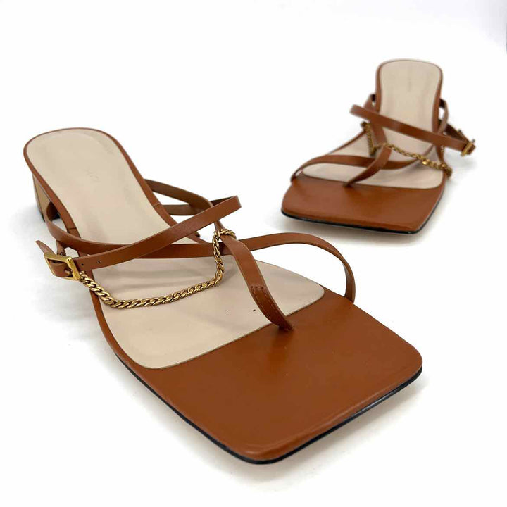 Shoe Size 41 Camel Sandals