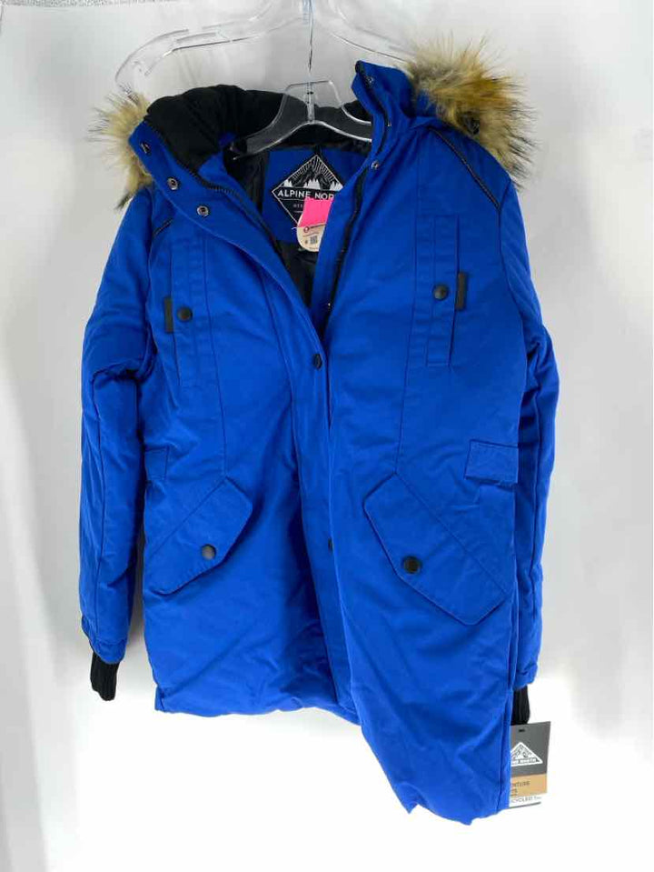 Size S Blue Jacket