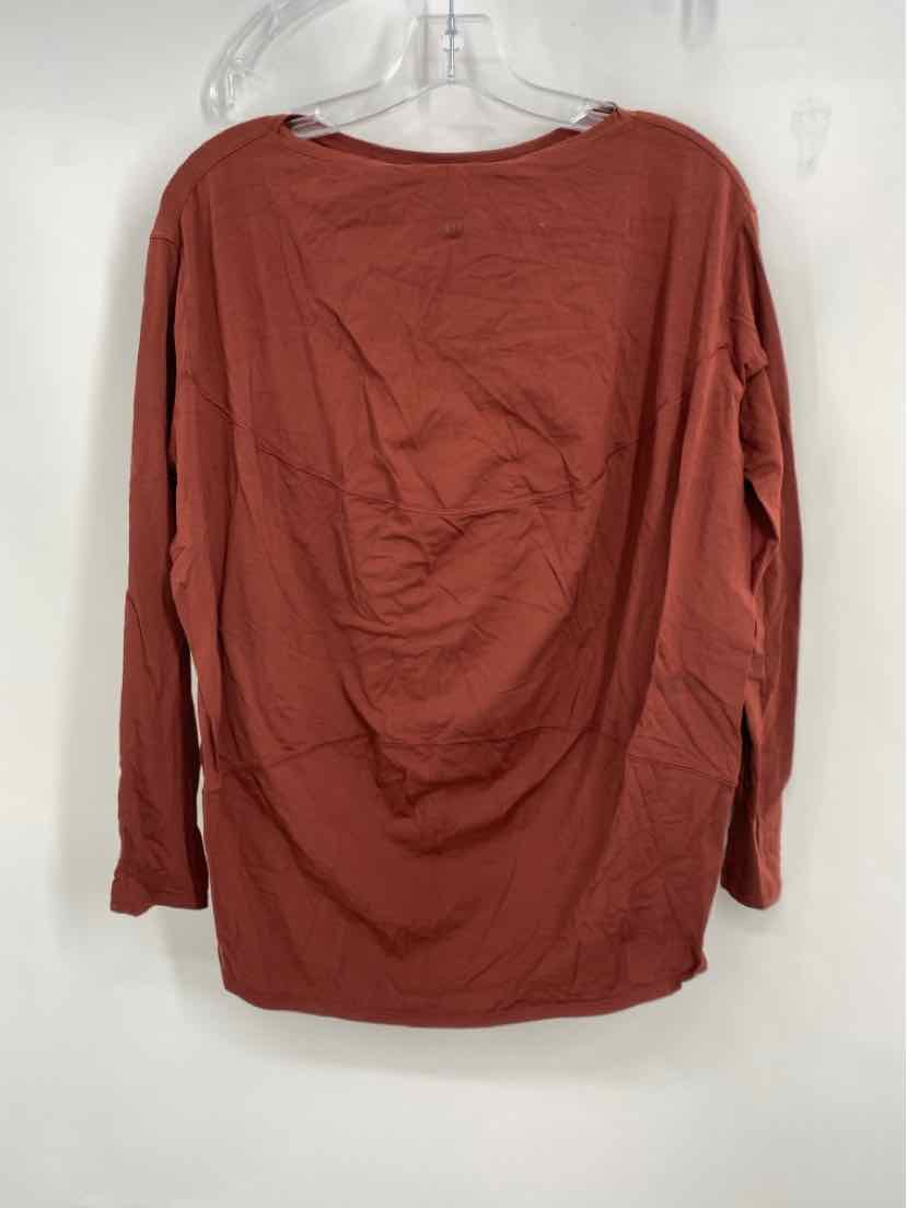 Size S/M Lululemon Wine Shirt
