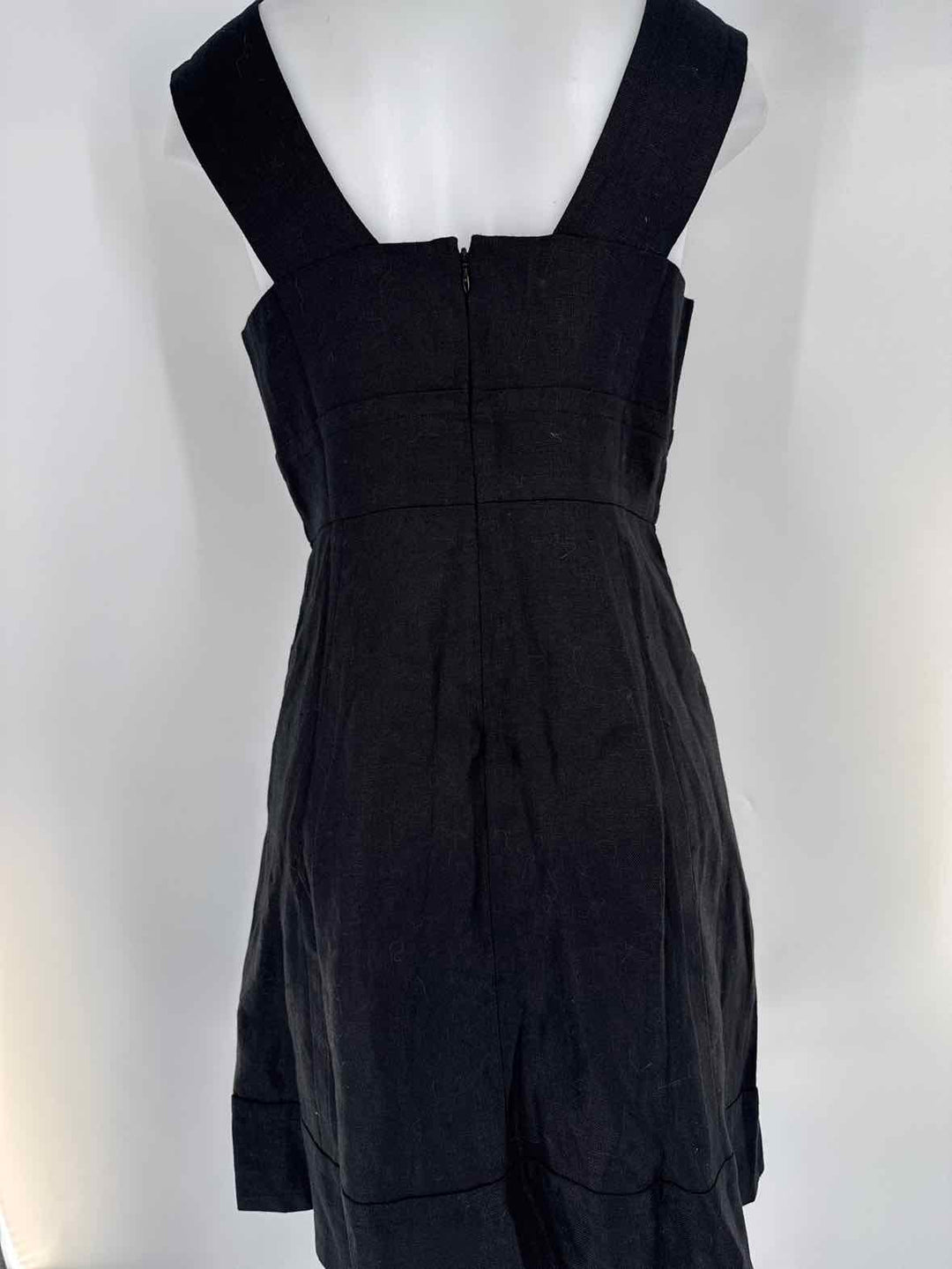Size 10 J Crew Black Dress
