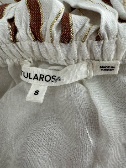 Size S TULAROSA Tan Dress