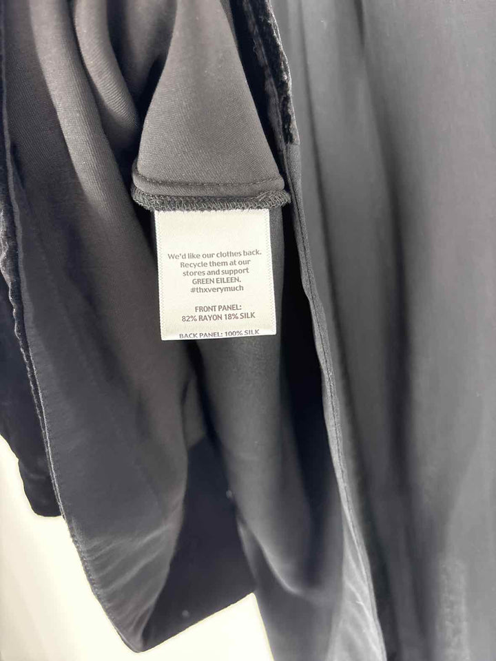 Size S Eileen Fisher Black Shirt