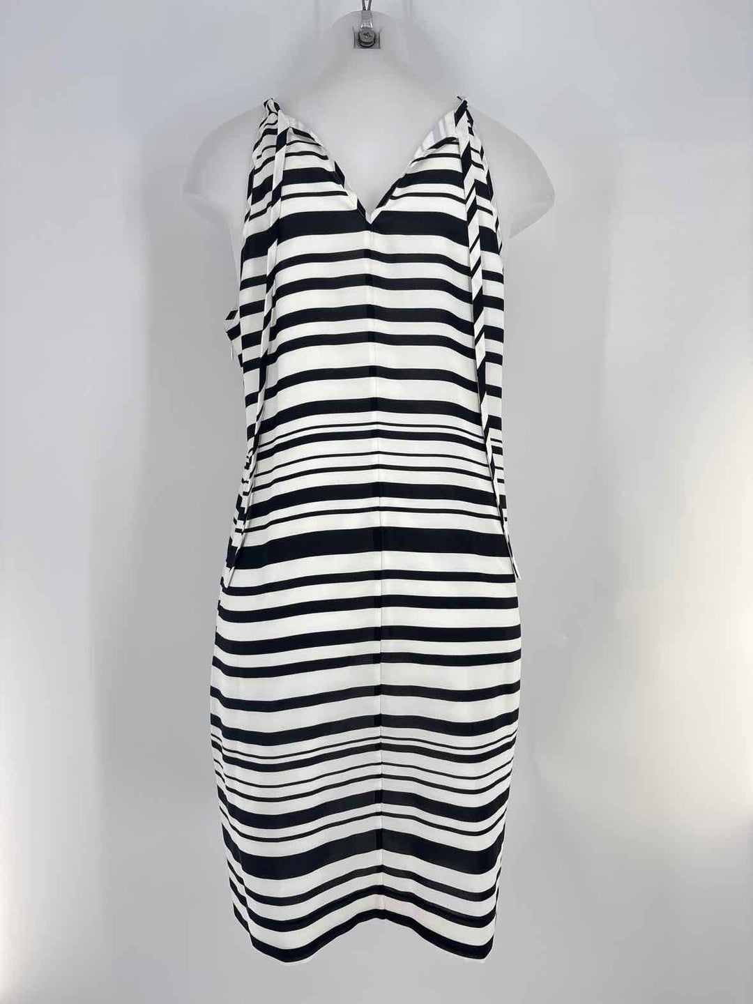 Size 12 Banana Republic Black/White Dress