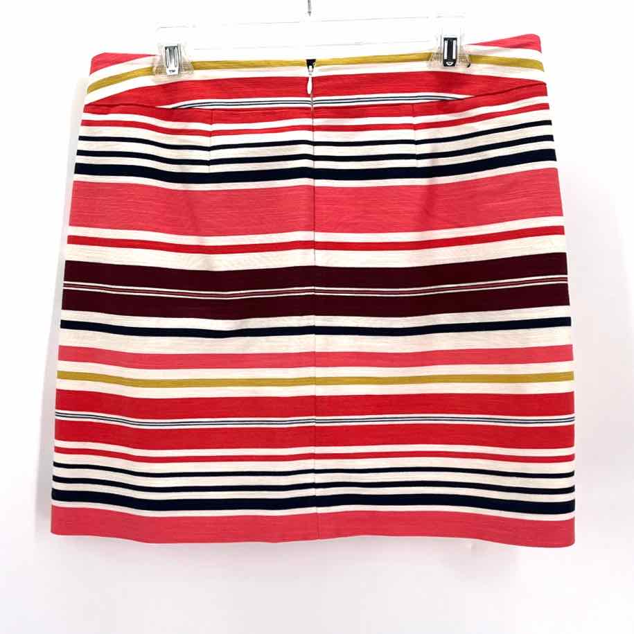 Size 8 LOFT Coral Skirt