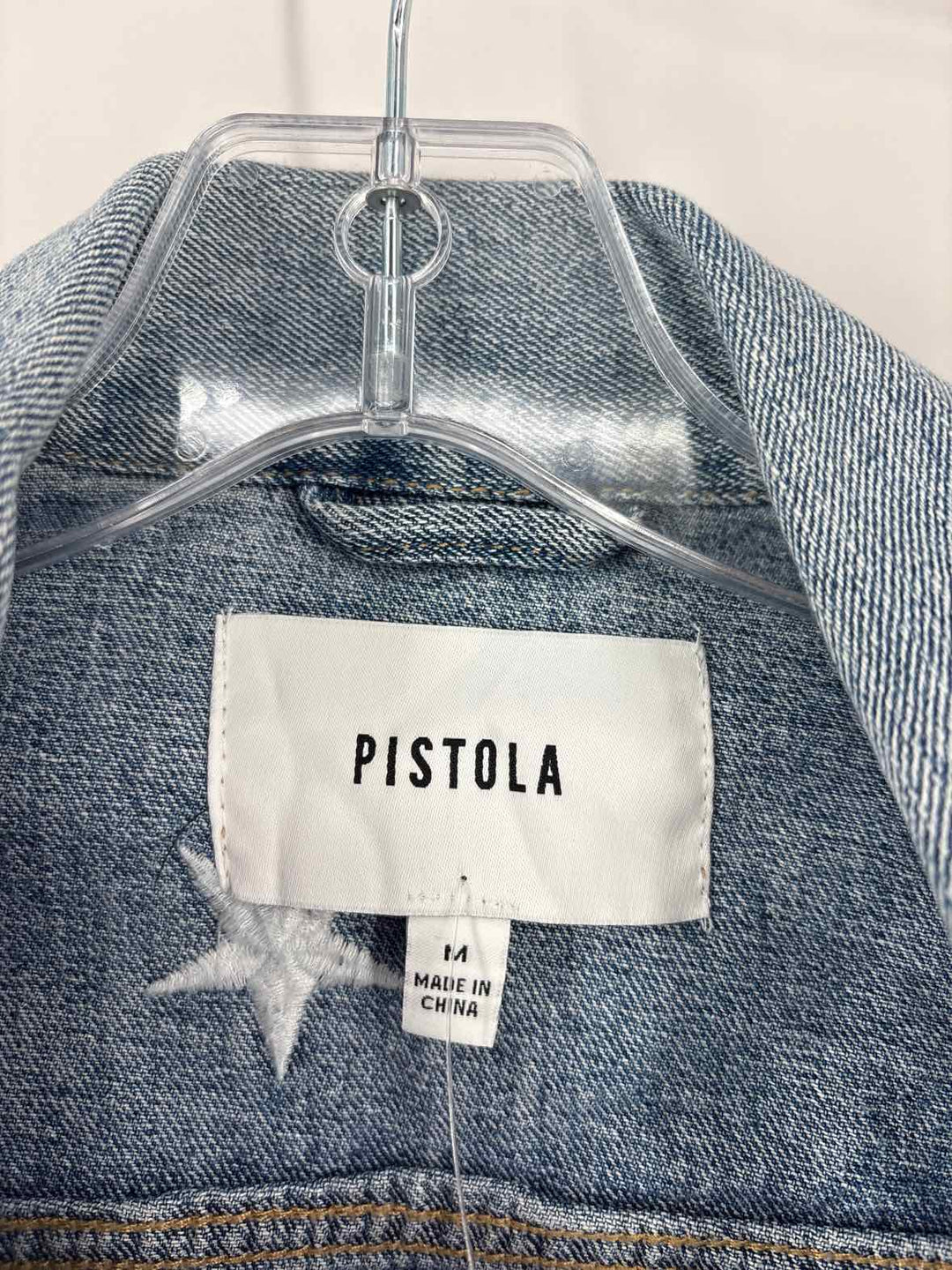 Size M Pistola Denim Jacket