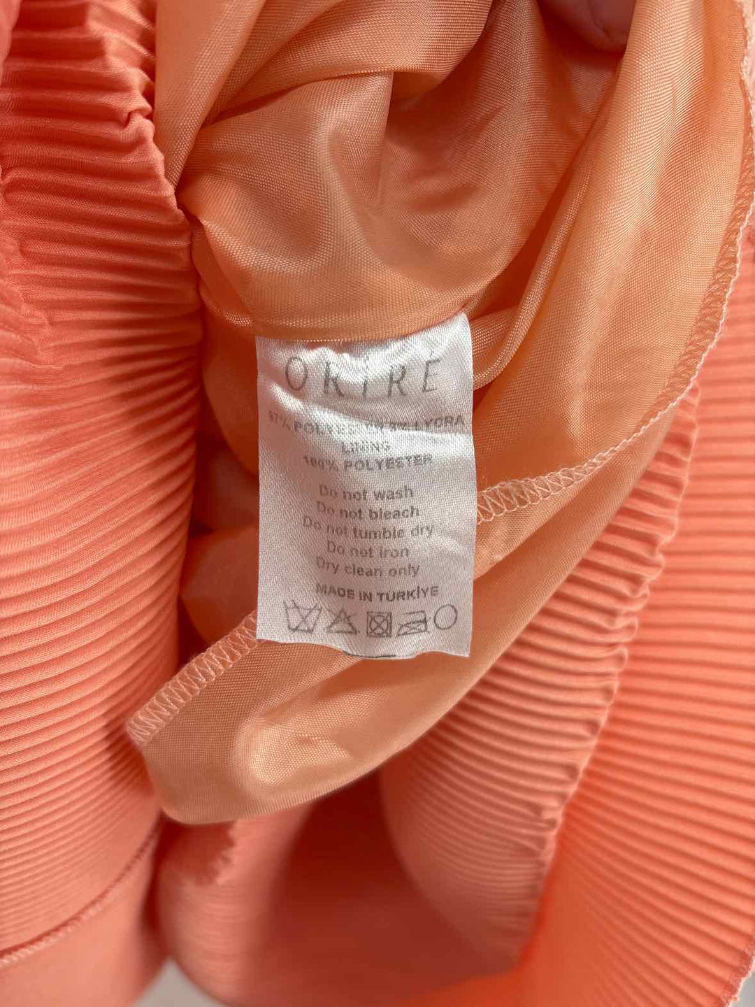 Size 16 Orange Dress