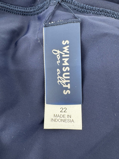Size 22 Navy Swimsuit